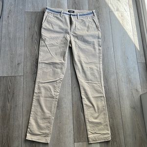 Express khaki pants dress